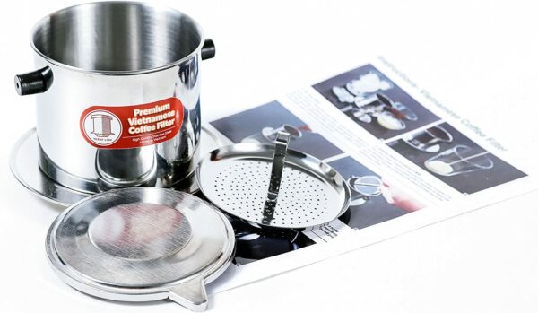 Vietnamese Coffee Filter Set. Vietnamese Coffee Maker Coffee From  Thang Long On Cafendo